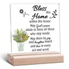 New Home Acrylic Plaque House Warming Gifts for New Homeowners