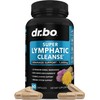 Lymphatic Drainage Supplements Pills - Lymphatic Support Total Herbal Cleanse
