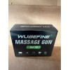 Wubefine EM-22 Massage Gun Deep Tissue Percussion 3200 RPM 10