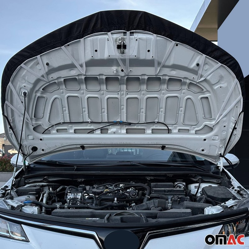 OMAC Car Bonnet Mask Hood Bra for RAM ProMaster 2014-2026