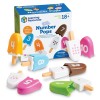Learning Resources 20 Piece Ice Cream Pops Set for Number
