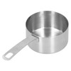 Tomotato Stainless Steel Measuring Cup with Scales 1/3 Cup Silver