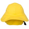 Grundéns Men's Sandhamn 21 Fishing Hat, Yellow - Small