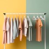 Luxshiny 2Pcs Clothes Rack Right Angle Clothes Drying Rack Connector