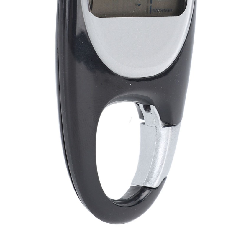 Walking Pedometer Multifunctional Memory Clip On Step Counter For Travel