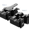 D74CS - Adattatore per accendisigari a LED per moto, con