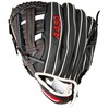 WILSON Guante de béisbol Unisex para Adolescentes, 11 Pulgadas, Beige/Negro,