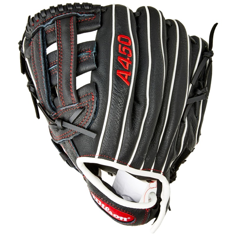 WILSON Guante de béisbol Unisex para Adolescentes, 11 Pulgadas, Beige/Negro,