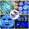 Pack of 2 UV Black Light Torches, UV Lamp, UV