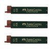 Faber-Castell 0.5 mm HB Super-Polymer Fineline Leads (3 Packs of