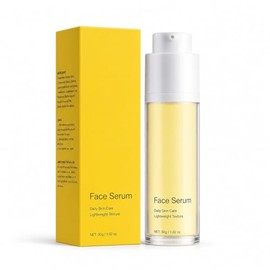 Sérum Facial Para Cuidado Diario, Textura Ligera, Botella Con Bomba, Para Rutina, 30g / 1.02 oz