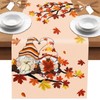 Lets Joy Maple Leaves Autumn Table Runner, 40 x 140