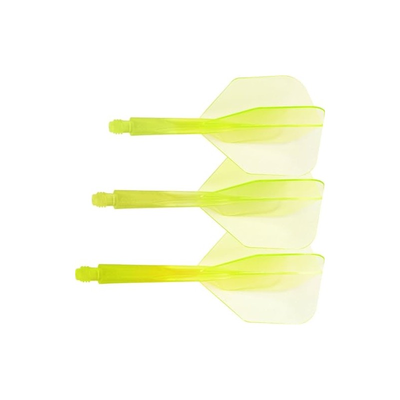 Condor Darts AXE shape neon yellow long 33. 5mm 3pcs