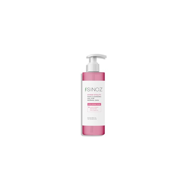 Sinoz Face Cleansing Gel for Normal Skin, 400 ml