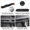 PIFOOG Passenger Storage Organizer Mat Fit for Toyota RAV4 2025