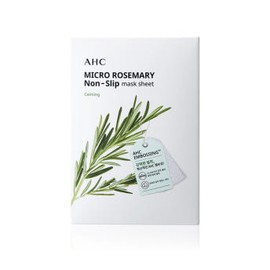 AHC Micro Rosemary Sticky Mask Sheet 33ml x 10ea / AHC 마이크로 로즈마리 착붙마스크시트 33ml x 10ea