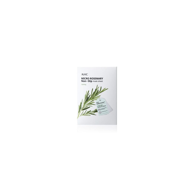 AHC Micro Rosemary Sticky Mask Sheet 33ml x 10ea /