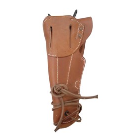 Original WWII M1936 Webbing Canvas Pistol Belt with M1911 Colt Holster and .45 Colt Magazine Pouch (Tan)