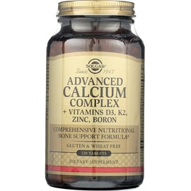 Solgar Advanced Calcium Complex 120 Tablets**
