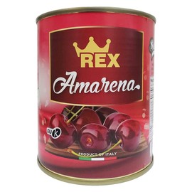 REX Amarena Cherries in Syrup, 35.27 Ounce