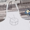 Azeeda 'Musical Drum Instrument' Unisex Cooking Apron (AP00081932)