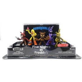 Funko Hero World - Five Nights at Freddy's FNAF Original Crew 5 Pack