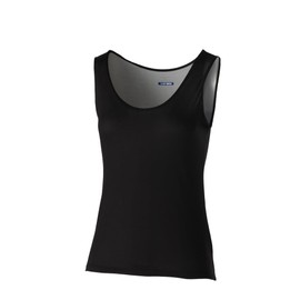Mizuno C2JAC312 Women's Innerwear, Premier Cool Inner Ice Touch, Tank Top Shirt, Cool, Black, M