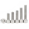 Hmevsafinect 10 Pcs M6 x 20mm Thread Pitch 1 mm
