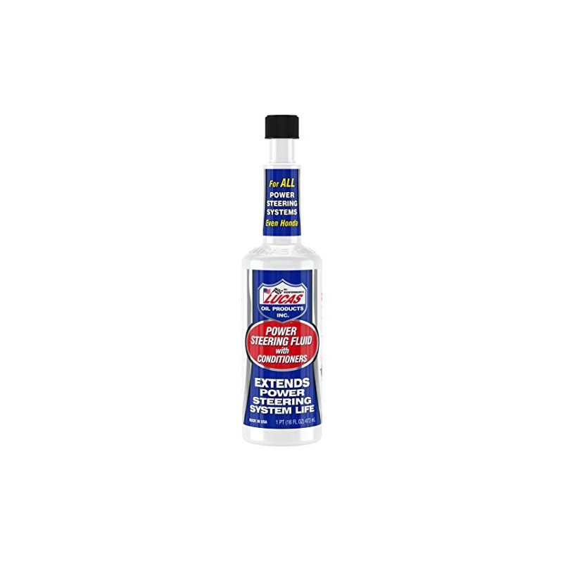 Lucas Oil 40442 Power Steering Fluid w/Conditioners-473ml