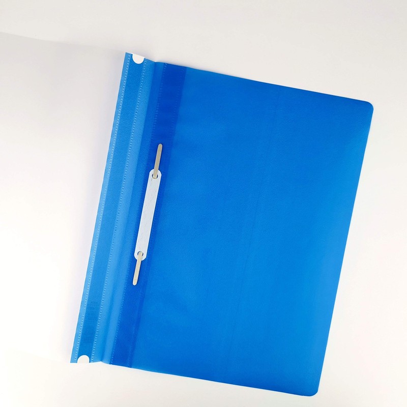 D.RECT Pack of 10 File Folders Cardboard (2 per Colour