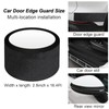 BOAOSI Car Door Sill Protector, Carbon Fiber Car Door Edge