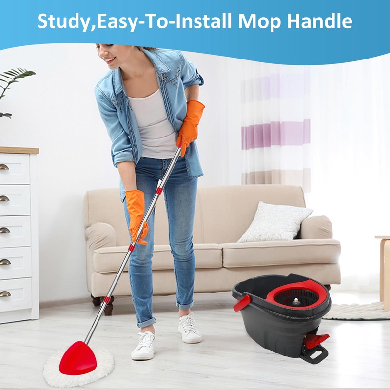 2 Pack Spin Mop Replacements Head Compatible for O ceda