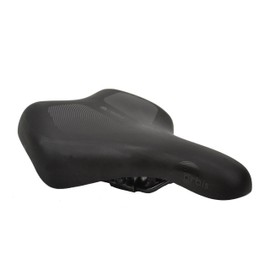 Selle Royal Cruiser Medium Bike Saddle – Ergonomic, Comfortable, Waterproof Seat for Men & Women – Relaxed 90 Degree Angle