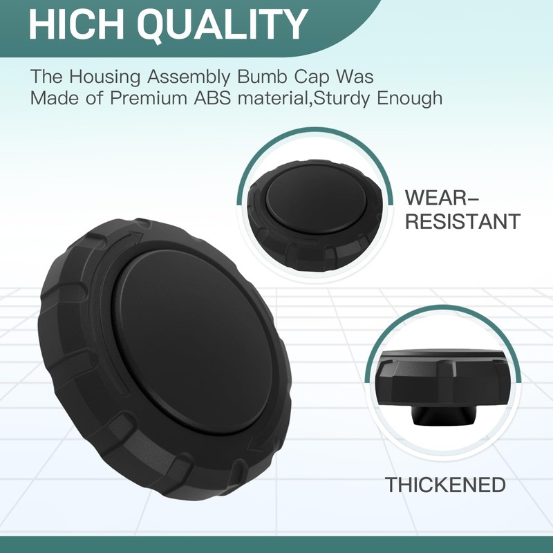 Katifee AH1530 Lower Housing Assembly Bump Cap Compatible with EGO