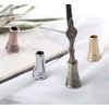 Alint 1 Piece Tabletop Antique Metal Bronze Color Pen Holder