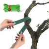 IWOWHERO Tree Support Anchor Kit Heavy Duty Metal Stakes Windproof