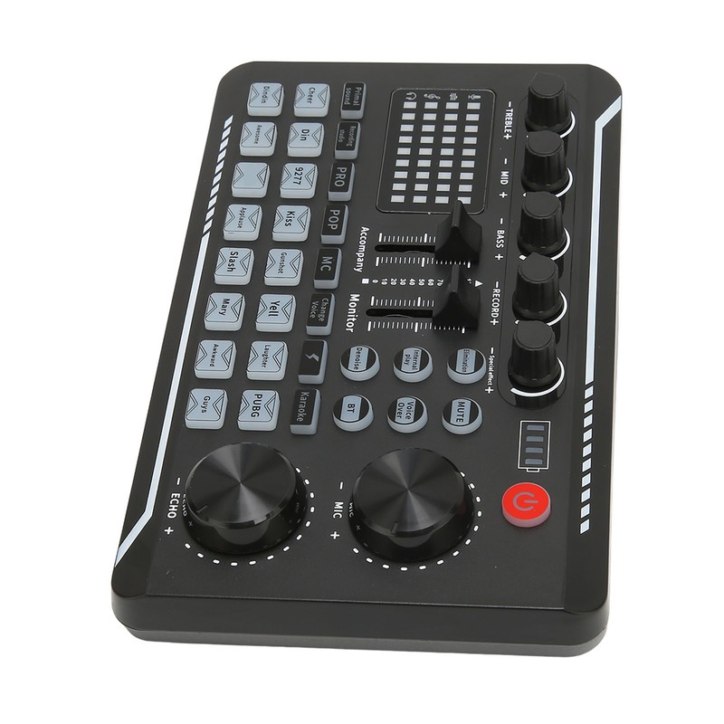 Sound Mixer Multiple Sound Effects Voice Change Live Broadcast Sound
