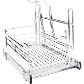 Hardware Resources SCPO2-R Under the Sink Cleaning Supply Caddy Pullout with Handle