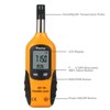 Preciva Digital Psychrometer Thermo-Hygrometer, LCD Mini Temperature and Humidity Meter