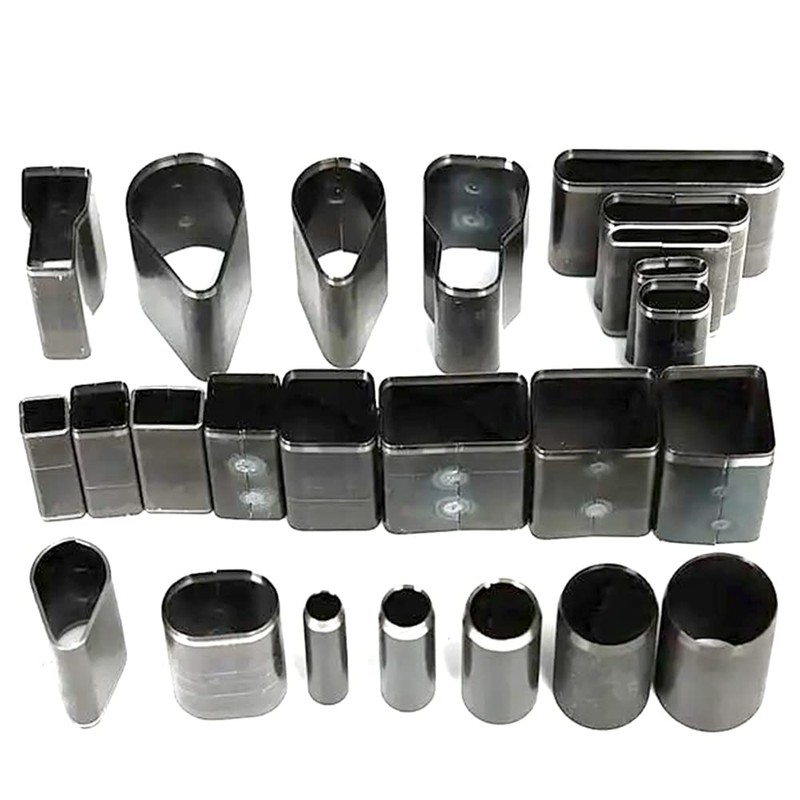 Tiardey 24pcs Leather Craft Punch Hole DIY Tool Set for