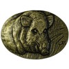 BELTINGER Wild Boar Belt Buckle, 4.0 cm, Buckle Interchangeable Buckle,