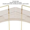 2 Tier Corner Bathroom Countertop Organizer Space Saving Easy Assembly