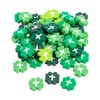 Bulk Religious St. Patrick's Day Clover Mini Erasers, 300 Pieces
