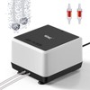 hygger Aquarium Oxygen Pump Set, Quiet Aquarium Air Pump, 10