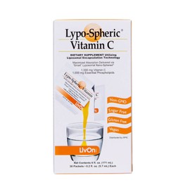Lipospheric Vitamin C 30 packets (Japanese version)