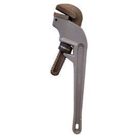 Professional EZ Travel Collection 18" 45 Degree Offset Aluminum Pipe Wrench