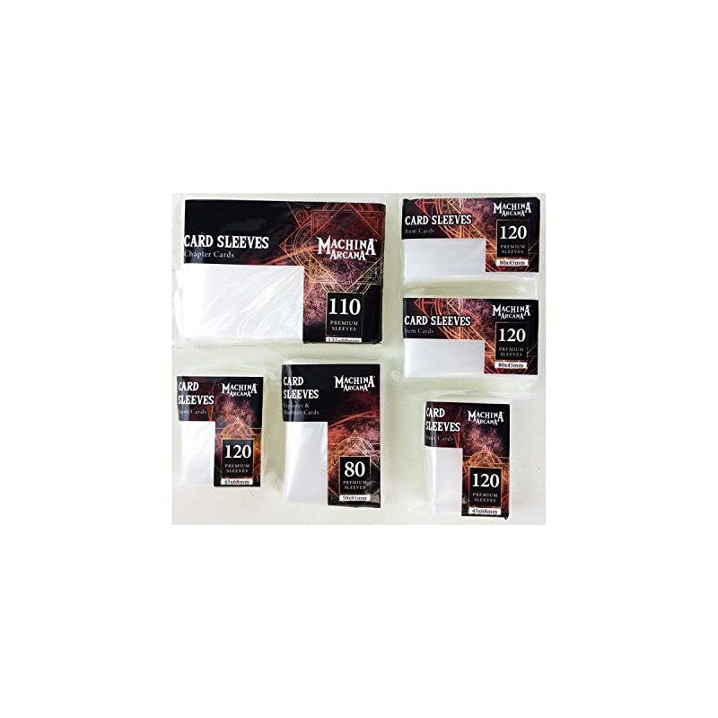 Machina Arcana: Ultimate Card Sleeves Set