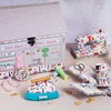 Hobby Gift Tape Measure - Retractable Fabric Covered Sewing Tape