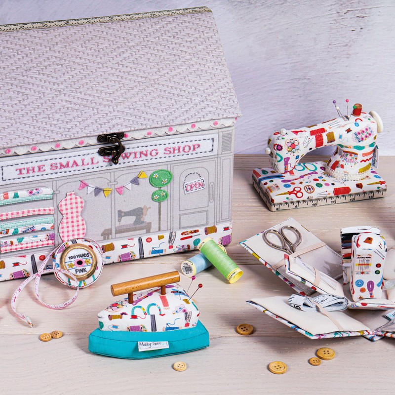 Hobby Gift Tape Measure - Retractable Fabric Covered Sewing Tape