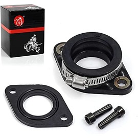 MOTO988 Carb Joint Intake Manifold Boot For Kawasaki Bayou 250 2003-2011 Bayou 220 1988-2002
